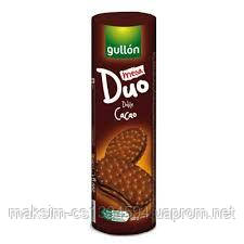 Печиво Gullon Mega Duo сендвіч з шоколадним кремом, 500 г