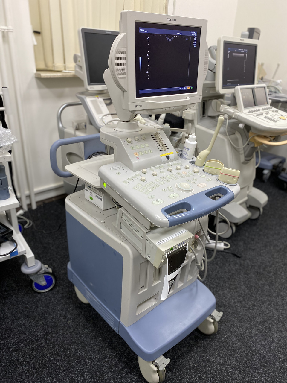 УЗД апарат TOSHIBA Nemio XG