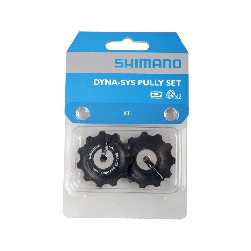 Ролики перемикача Shimano XT RD-M773 верхній + нижній