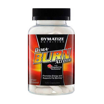 Жироспалювач Dymatize Dyma-Burn Xtreme With Eph 200 120 капс, фото 2