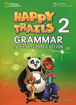 Happy Trails 2 Grammar Studen't Book International Edition