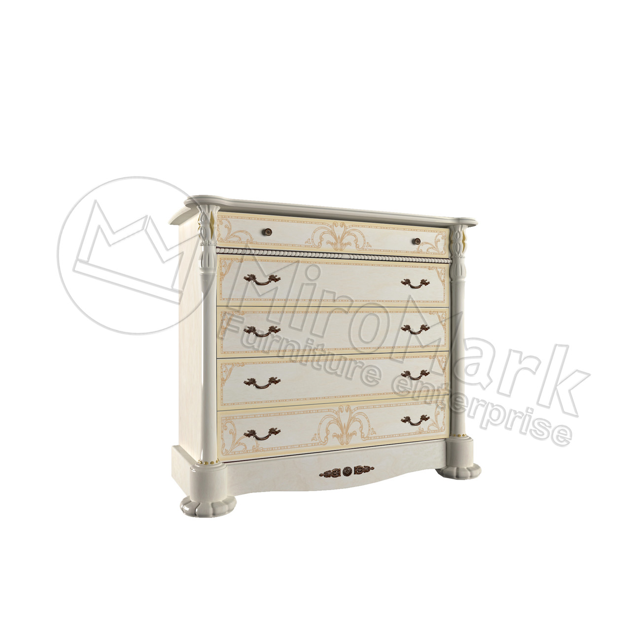 Комод Роселла від "Миро-Марк" (Радика Беж), фото 1