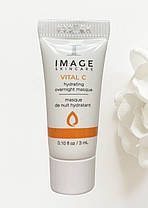 Пробник нічної зволожувальної маски Vital C Hydrating Overnight Masque Image skincare 3 мл