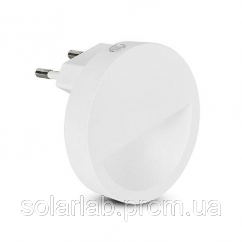 Декоративний світильник V-TAC, SKU-505, 0.4 W, LED Night Light USB Round 3000K