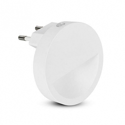 Декоративний світильник V-TAC, SKU-505, 0.4 W, LED Night Light USB Round 3000K