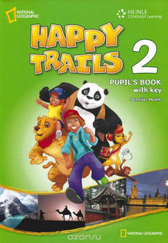 Happy Trails 2 Pupil's Book with overprint Key