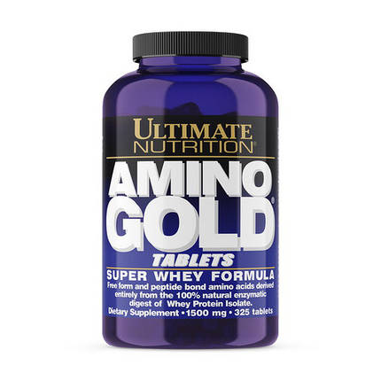 Амінокислоти Ultimate Amino Gold 1500 325 таб, фото 1