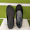 STTOPA Розміри 40-44. Балетки великих розмірів на широку стопу з натуральної шкіри. 160-4044 Чорні, фото 9
