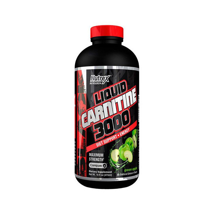 Жіросжігателя Nutrex Liquid Carnitine 3000 473 мл