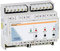 Электронный автоматический контроллер уровня воды Vagner Pool HS 3.02 (на 7 датчиков) на DIN рейке