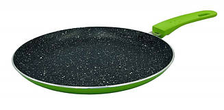 Сковорода для млинців CON BRIO Eco Granite індукція 25 см Green Колір зелений 2524CBзел