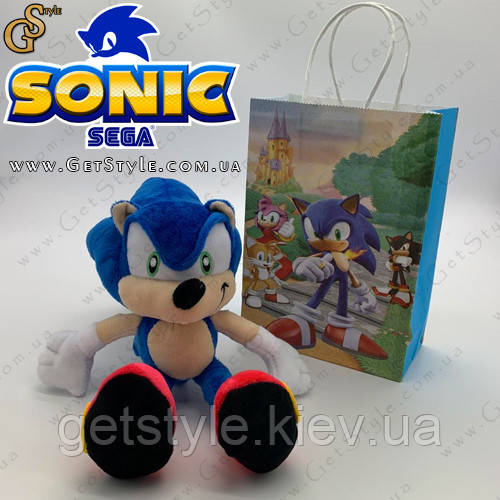 Sonic teddy on sale