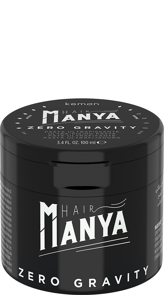 Паста сильної фіксації Kemon Hair Manya Zero Gravity 100 мл