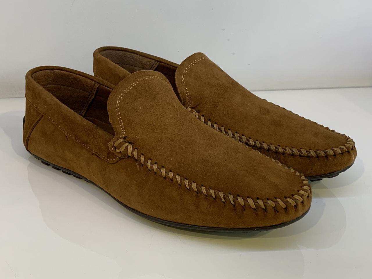 Мокасини Etor 14231-7127-2 рудий