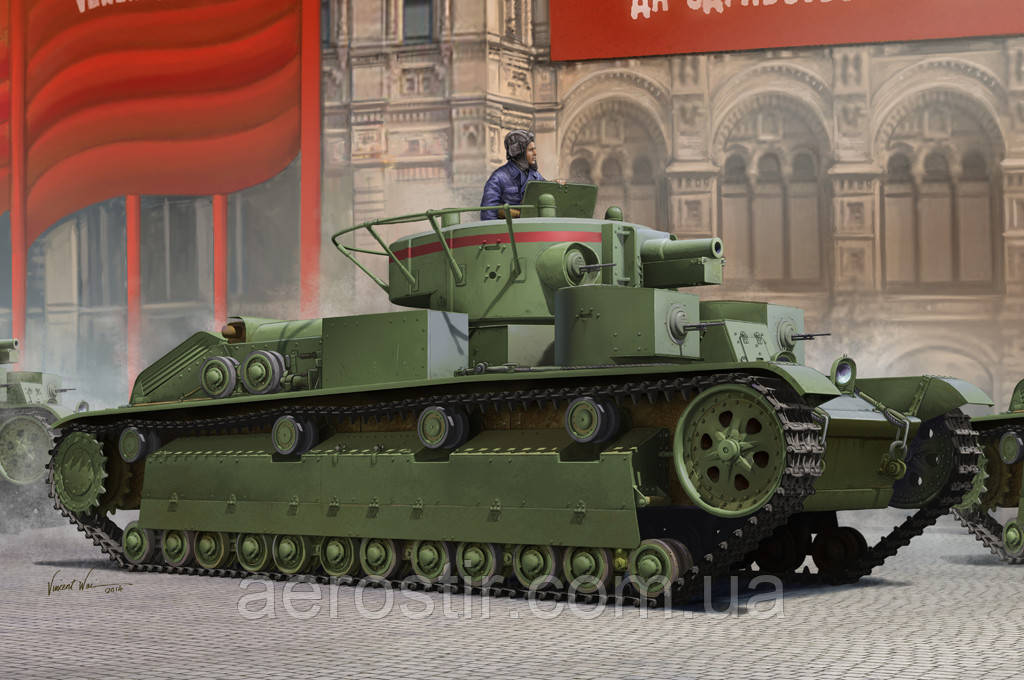 T-28, ранний 1/35 Hobby Boss 83851, фото 1