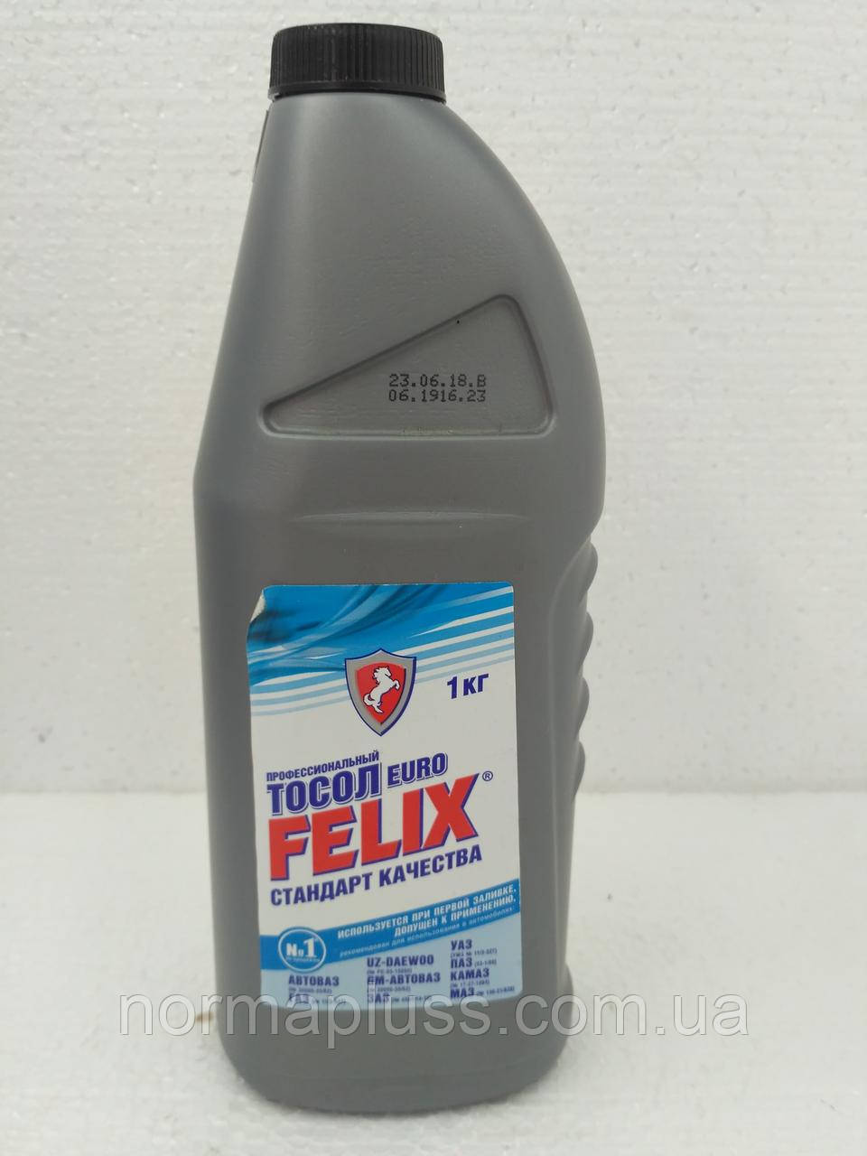 Тосол FELIX EURO (-35) 1кг (ID#1234632593), цена: 50 ₴, купить на Prom.ua