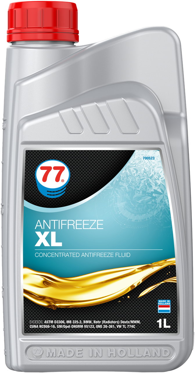 77 ANTIFREEZE XL (кан. 1 л), концентрат