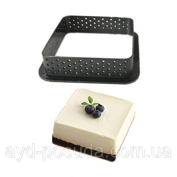 Форма для випічки перфорована "Квадрат" арт. 860-2259