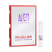 Женская туалетная вода Thierry Mugler Alien Fusion 1,2ml пробник оригинал, вечерний восточный цветочный аромат