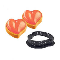 Форма для випічки перфорована "Серце" арт. 860-2258