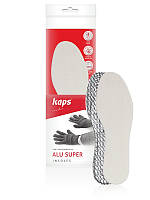 Зимние мягкие стельки для обуви с теплоизоляцией Alu Super Kaps для вырезания размер 35-46
