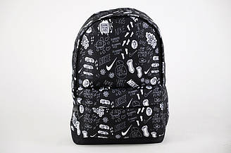 Рюкзак міський спортивний Nike non stop чорний портфель молодіжний чоловічий жіночий сумка