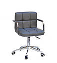 Крісло Arno-Arm Modern CH-Office ЕК сірий 1001, фото 5