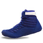 Борцівки замшеві COBRA 3053 (р-р 36-45) (верх-замша, PU, низ-неслизька гума, кольори в асортименті), фото 3