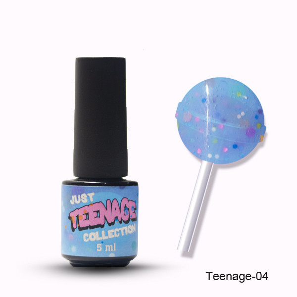 Гель-лак для нігтів «Teenage» No4, 5 мл
