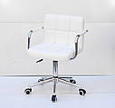 Крісло Arno-Arm Modern CH-Office ЕК білий, фото 2