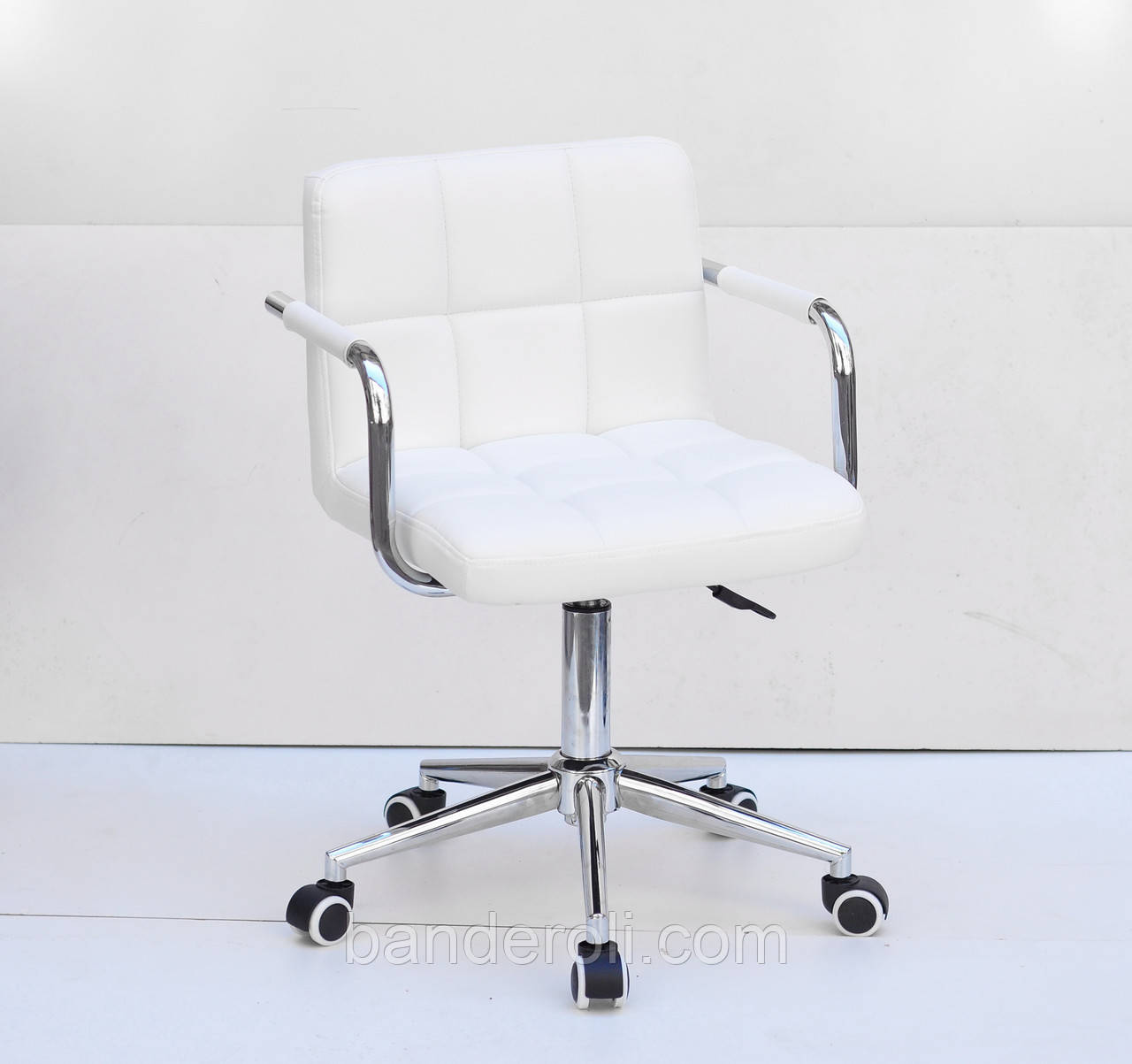 Крісло Arno-Arm Modern CH-Office ЕК білий, фото 1