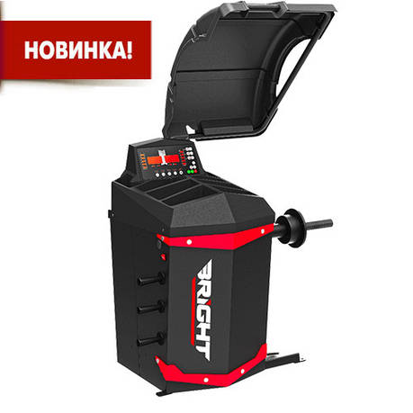 Балансувальний стенд, верстат BRIGHT BP3010B 220V (вага колеса 70 кг.), фото 1