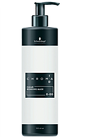 Тонуюча бондінг-маска для волосся Schwarzkopf Chroma ID Bonding Color Mask Clear прозора 500 мл