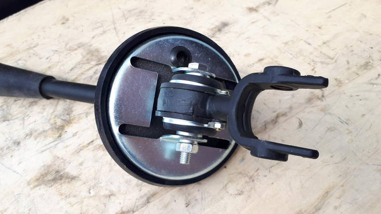 5551-1703410-01 Важіль перемикання передач у зборі МАЗ (55511703410), фото 2