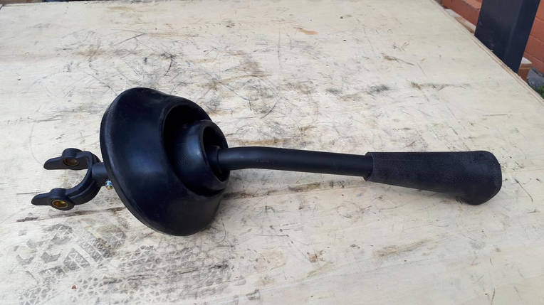 5551-1703410-01 Важіль перемикання передач у зборі МАЗ (55511703410), фото 1