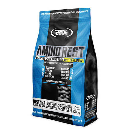 Амінокислоти Real Pharm Amino Rest 1000 г, фото 2