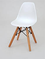 Дитячий стілець Kids Nik Eames DSW білий 07, фото 3