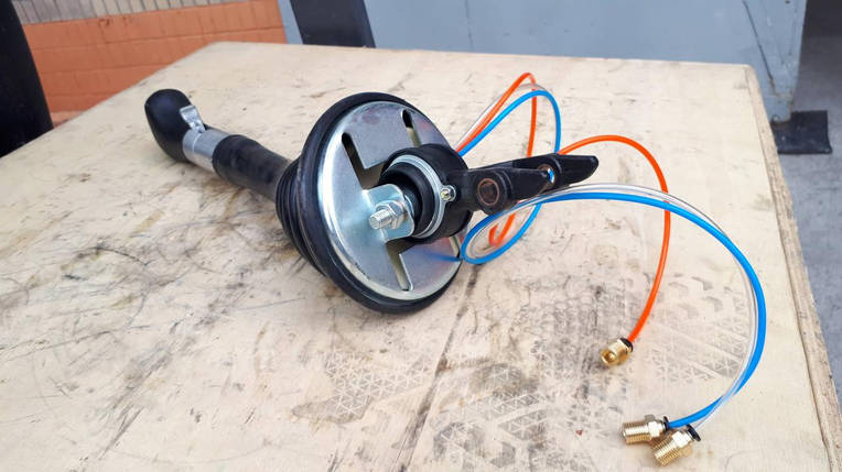 64221-1703410-11 Важіль перемикання передач у зборі МАЗ (64221170341011), фото 2