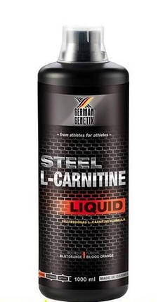 L-карнітин German Genetix (Energybody) Steel L-Carnitine Liquid 1000 мл, фото 2