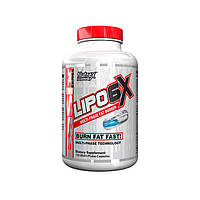 Жиросжигатель Nutrex Lipo 6X BaSix series 120 капс