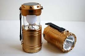 Похідний ліхтар-лампа на сонячній батареї G-87 Rechargeable Camping Lantern)