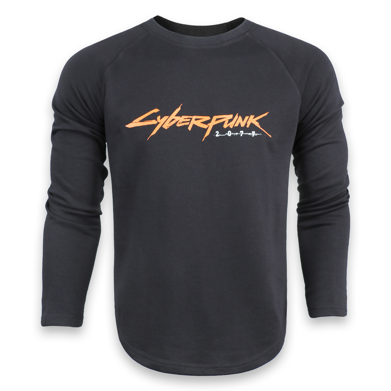 Світшот чоловічий чорний HOPE з принтом "CYBERPUNK" Р-2 BLK S(Р) 20-525-201