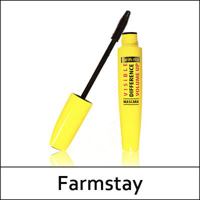 Туш для об'єму вій FARMSTAY Visible Difference Volume Up Mascara