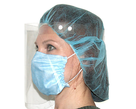 Екран захисний для обличчя Fortius Pro (1 шт./пач)