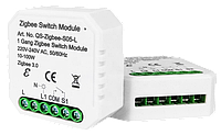 Умный выключатель Tervix Pro Line ZigBee Switch (1 клавиша), без нуля