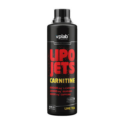 Жіросжігателя VP Lab Lipo Jets Carnitine 500 мл, фото 2