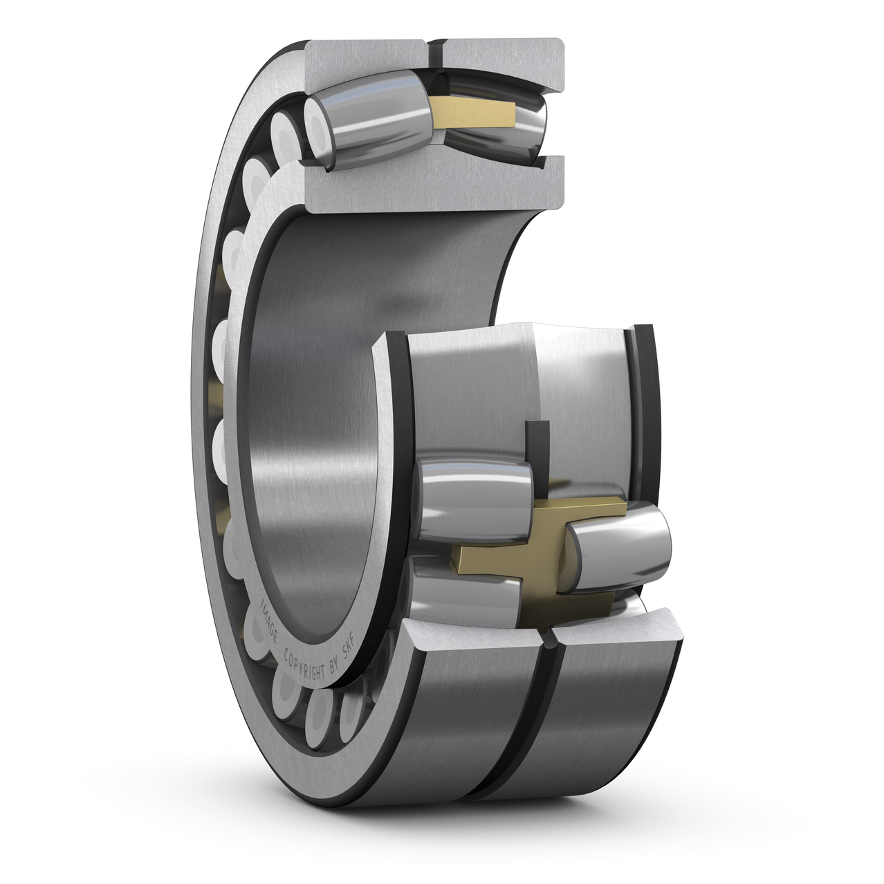 Підшипник 21311 E SKF (Швеція) 55х120х29 мм, роликовий сферичний
