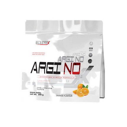 Предтренировочний комплекс BLASTEX Argi NO 200 г, фото 2