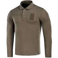 M-Tac поло тактичне довгий рукав 65 / 35 темна олива