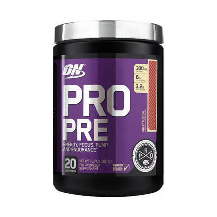 Передтренувальний комплекс Optimum Pro Pre 360 г, фото 2